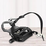 Maxbell Exercise Bike Pedal with Straps Stationary Bike Pedals Replacement M14 - Aladdin Shoppers