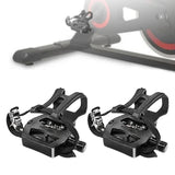 Maxbell Exercise Bike Pedal with Straps Stationary Bike Pedals Replacement M14 - Aladdin Shoppers