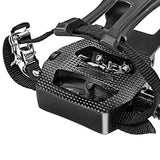 Maxbell Exercise Bike Pedal with Straps Stationary Bike Pedals Replacement M14 - Aladdin Shoppers