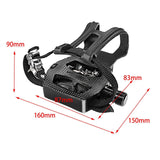 Maxbell Exercise Bike Pedal with Straps Stationary Bike Pedals Replacement M14 - Aladdin Shoppers