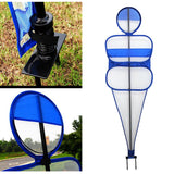 Soccer Free Kick Wall Football Tackling Dummy for Sports Accessories Adult White