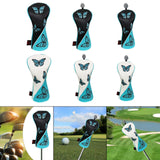 Maxbell Club Head Cover Protector Scratch Proof Golf Wood Headcovers for Golfer Gift Black Driver - Aladdin Shoppers