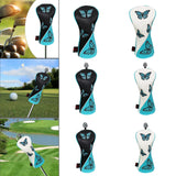 Maxbell Club Head Cover Protector Scratch Proof Golf Wood Headcovers for Golfer Gift Black Driver - Aladdin Shoppers