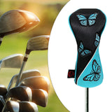 Maxbell Club Head Cover Protector Scratch Proof Golf Wood Headcovers for Golfer Gift Black Driver - Aladdin Shoppers