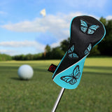 Maxbell Club Head Cover Protector Scratch Proof Golf Wood Headcovers for Golfer Gift Black Driver - Aladdin Shoppers