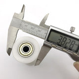 Maxbell 2xRowing Machine Bearing Wheel Universal Accessories for Cable Machine Pulley