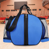 Maxbell Maxbell Basketball Shoulder Bag Basketball Tote Bag for Boys Girls Accessory Durable Single Strap Blue