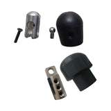 Maxbell 2xGym Pulley Machine Cable Balls Stopper Fixing Sets for Fitness Workout Home A