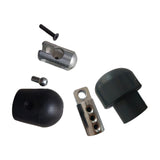 Maxbell 2xGym Pulley Machine Cable Balls Stopper Fixing Sets for Fitness Workout Home A