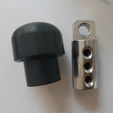 Maxbell 2xGym Pulley Machine Cable Balls Stopper Fixing Sets for Fitness Workout Home A