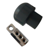 Maxbell 2xGym Pulley Machine Cable Balls Stopper Fixing Sets for Fitness Workout Home A