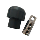 Maxbell 2xGym Pulley Machine Cable Balls Stopper Fixing Sets for Fitness Workout Home A