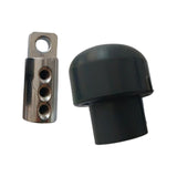 Maxbell 2xGym Pulley Machine Cable Balls Stopper Fixing Sets for Fitness Workout Home A