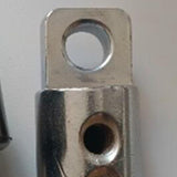 Maxbell 2xGym Pulley Machine Cable Balls Stopper Fixing Sets for Fitness Workout Home A