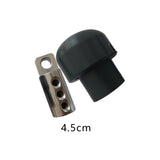 Maxbell 2xGym Pulley Machine Cable Balls Stopper Fixing Sets for Fitness Workout Home A