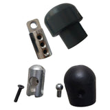 Maxbell 2xGym Pulley Machine Cable Balls Stopper Fixing Sets for Fitness Workout Home A