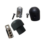 Maxbell 2xGym Pulley Machine Cable Balls Stopper Fixing Sets for Fitness Workout Home A