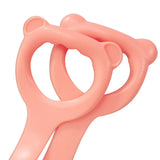 Maxbell 4xResistance Band Rally Strap Exercise Exerciser Foot Leg Stretching Yoga Pink