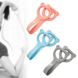 Maxbell 5xResistance Band Rally Strap Exercise Exerciser Foot Leg Stretching Yoga Pink