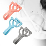 Maxbell 4xResistance Band Rally Strap Exercise Exerciser Foot Leg Stretching Yoga Pink