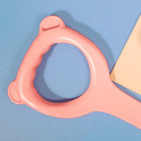 Maxbell 4xResistance Band Rally Strap Exercise Exerciser Foot Leg Stretching Yoga Pink