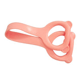 Maxbell 4xResistance Band Rally Strap Exercise Exerciser Foot Leg Stretching Yoga Pink