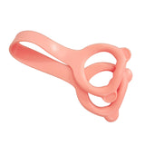 Maxbell 5xResistance Band Rally Strap Exercise Exerciser Foot Leg Stretching Yoga Pink