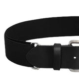 Maxbell 4xBaseball Belt Softball Belt Adjustable Unisex Waist Band Fine Workmanship Black