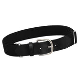Maxbell 4xBaseball Belt Softball Belt Adjustable Unisex Waist Band Fine Workmanship Black