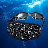 Maxbell 2x Dive and Snorkel Mask Strap for Men and Women Scuba Mask Strap