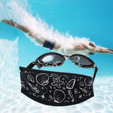 Maxbell 2x Dive and Snorkel Mask Strap for Men and Women Scuba Mask Strap