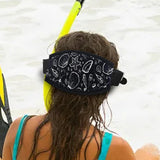 Maxbell 2x Dive and Snorkel Mask Strap for Men and Women Scuba Mask Strap