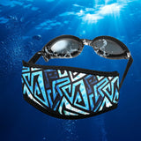 Maxbell 2x Dive and Snorkel Mask Strap for Men and Women Scuba Mask Strap