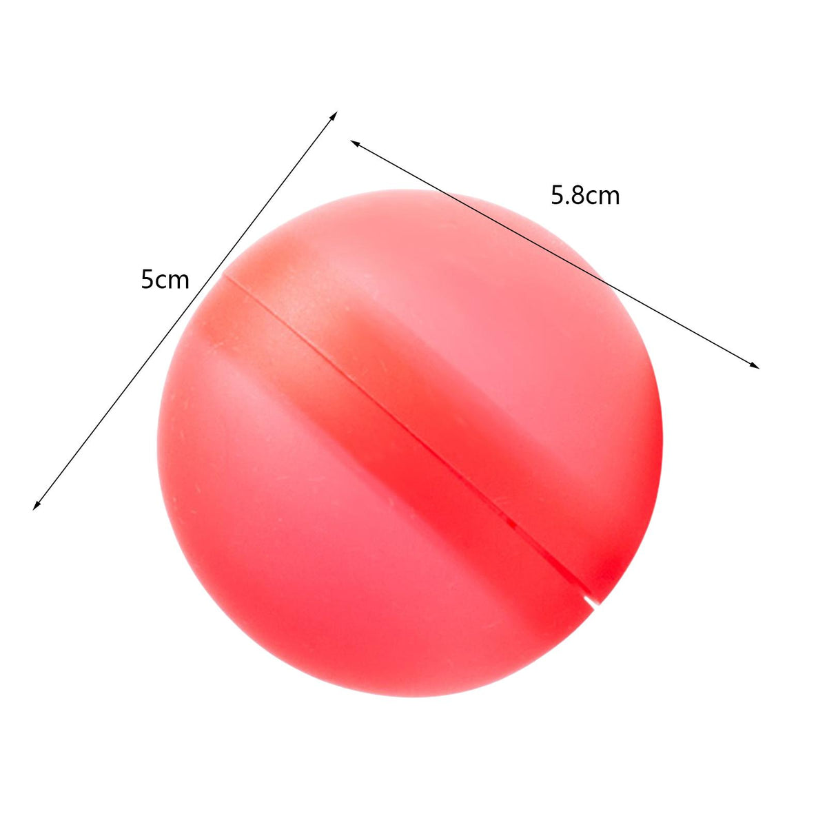Water Balloon Outdoor Water Ball Silicone Self Sealing Water Ball Reusable Red