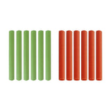 Maxbell 2x6Pcs Trampoline Pole Foam Sleeves for Children Trampoline Accessories Tubing Green