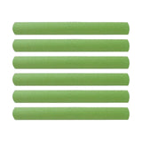 Maxbell 2x6Pcs Trampoline Pole Foam Sleeves for Children Trampoline Accessories Tubing Green