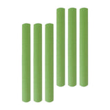 Maxbell 2x6Pcs Trampoline Pole Foam Sleeves for Children Trampoline Accessories Tubing Green
