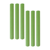 Maxbell 2x6Pcs Trampoline Pole Foam Sleeves for Children Trampoline Accessories Tubing Green