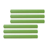 Maxbell 2x6Pcs Trampoline Pole Foam Sleeves for Children Trampoline Accessories Tubing Green