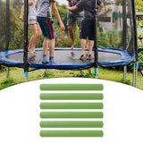Maxbell 2x6Pcs Trampoline Pole Foam Sleeves for Children Trampoline Accessories Tubing Green