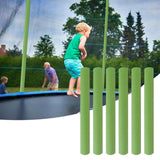 Maxbell 2x6Pcs Trampoline Pole Foam Sleeves for Children Trampoline Accessories Tubing Green