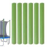 Maxbell 2x6Pcs Trampoline Pole Foam Sleeves for Children Trampoline Accessories Tubing Green