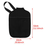 Maxbell 2xNeoprene Pickleball Paddle Covers Zipper Holder Case Protector Racket Sleeve