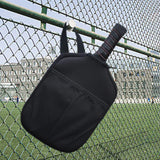 Maxbell 2xNeoprene Pickleball Paddle Covers Zipper Holder Case Protector Racket Sleeve