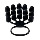 Maxbell 3xFingers Exerciser Stretcher Finger Strengthener Piano Hand Grip Strengthener Black