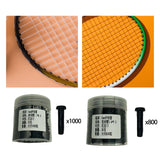 Maxbell Badminton Racket Grommets Eyelets Badminton Grommets Tube Protection