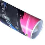 Maxbell 2x3x Badminton Shuttlecocks White for Recreational Game Play Sports Activities