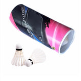 Maxbell 2x3x Badminton Shuttlecocks White for Recreational Game Play Sports Activities
