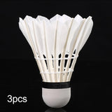 Maxbell 2x3x Badminton Shuttlecocks White for Recreational Game Play Sports Activities