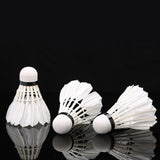 Maxbell 2x3x Badminton Shuttlecocks White for Recreational Game Play Sports Activities